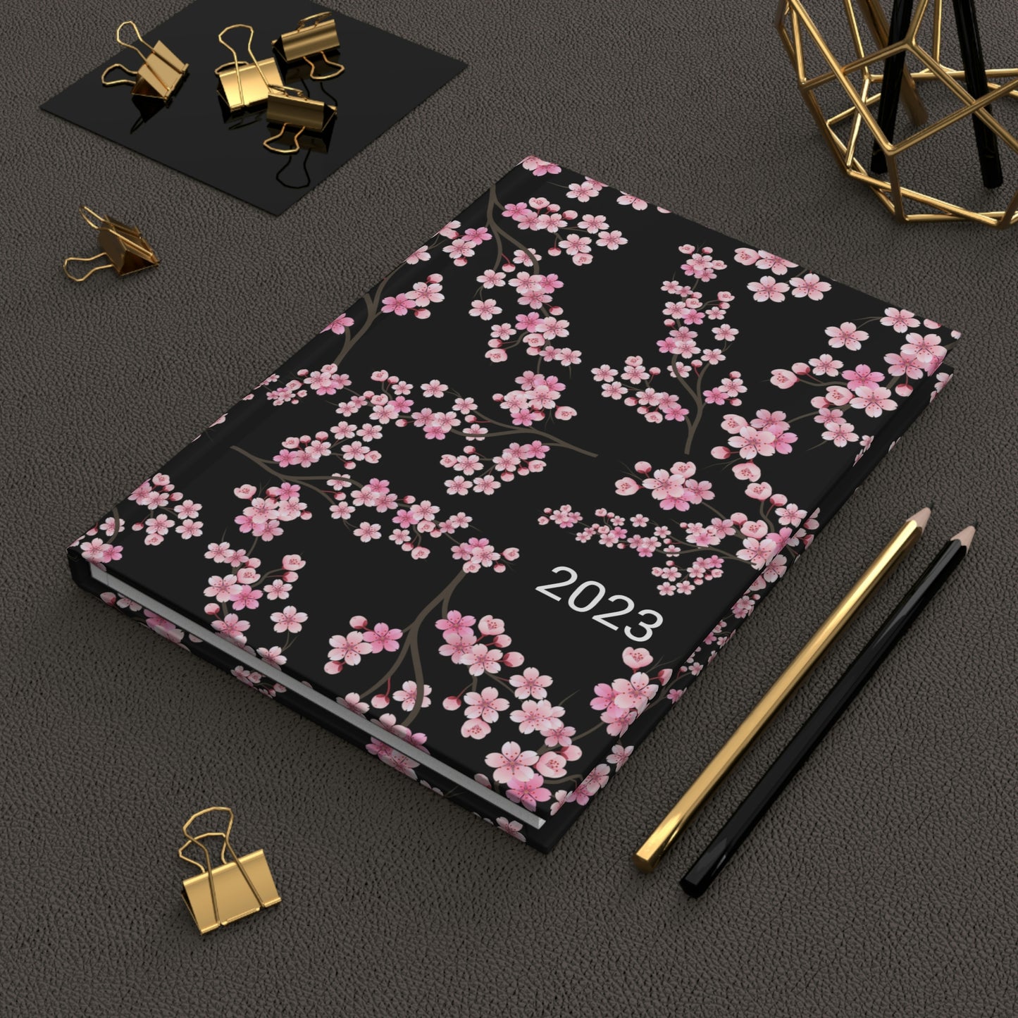 Personalized Cherry Blossom Journal