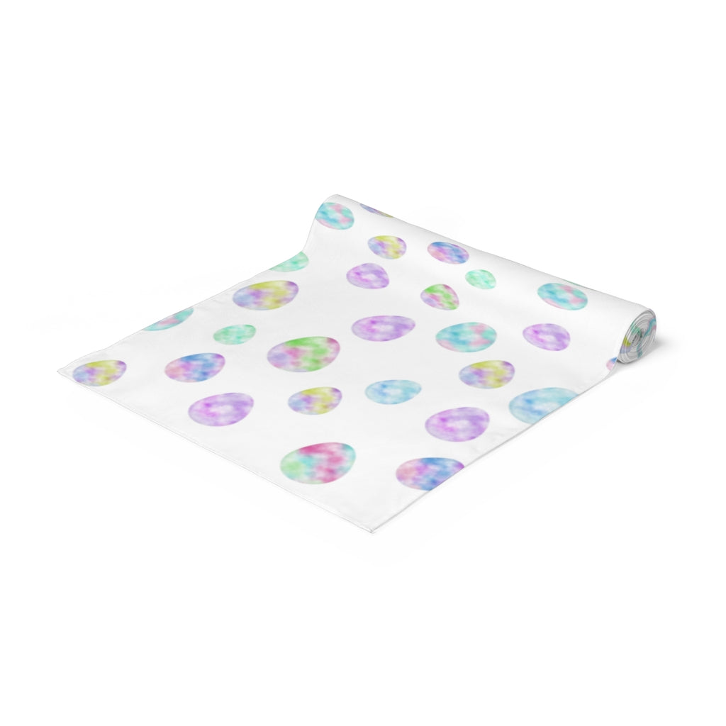 Easter Table Runner / Watercolor Easter Decor