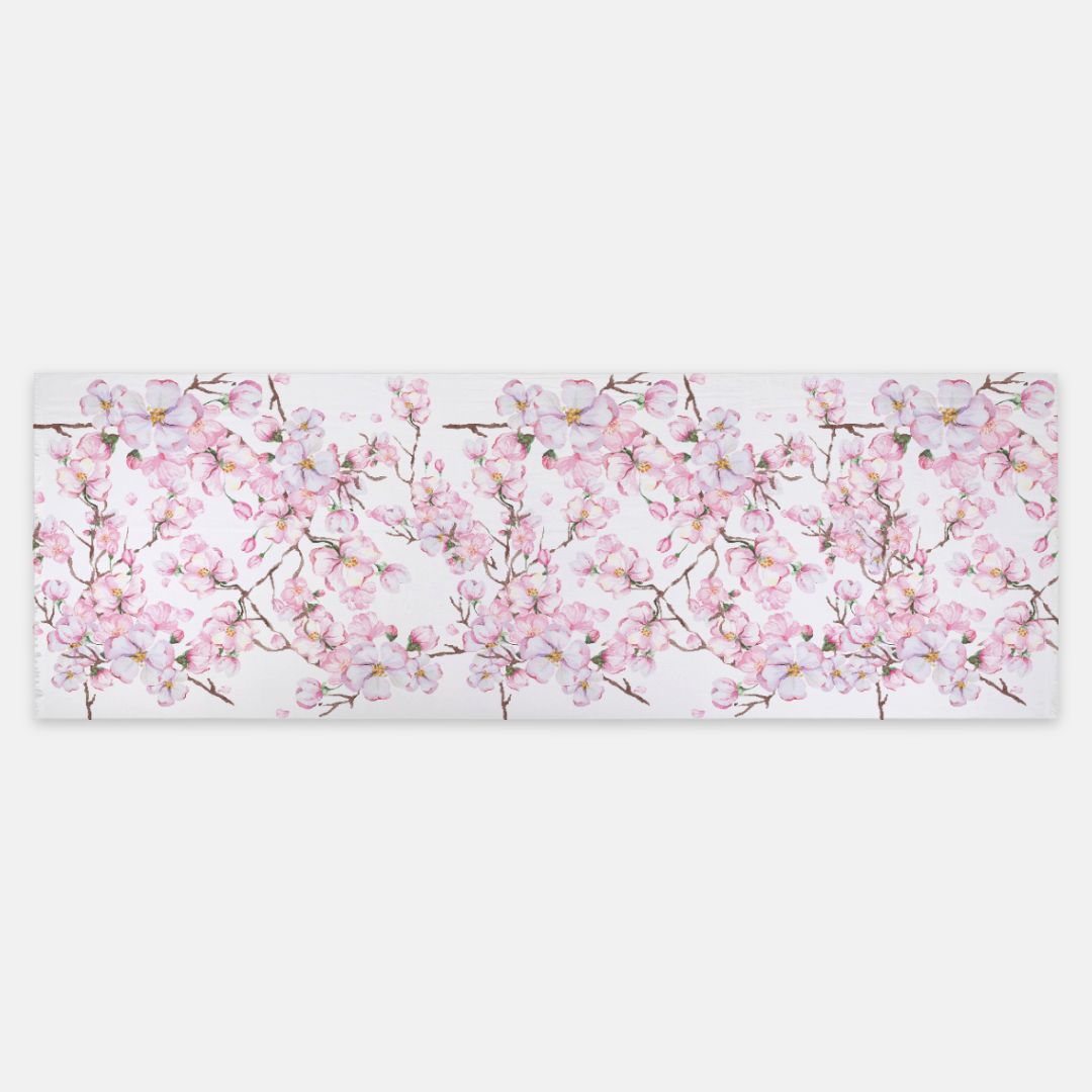 Cherry Blossom Pashmina Scarf