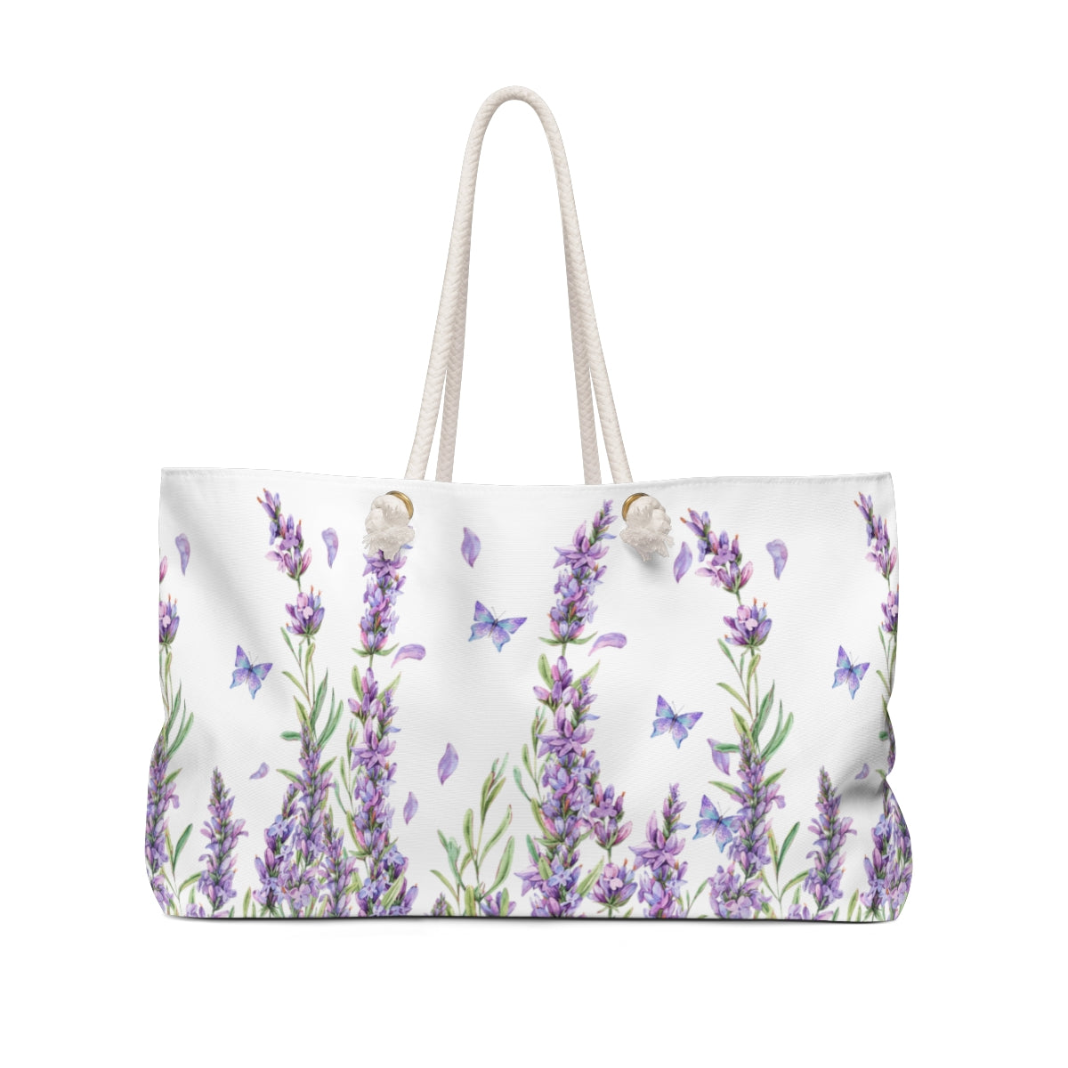 Women's Weekender Bag / Lavender Overnight Bag