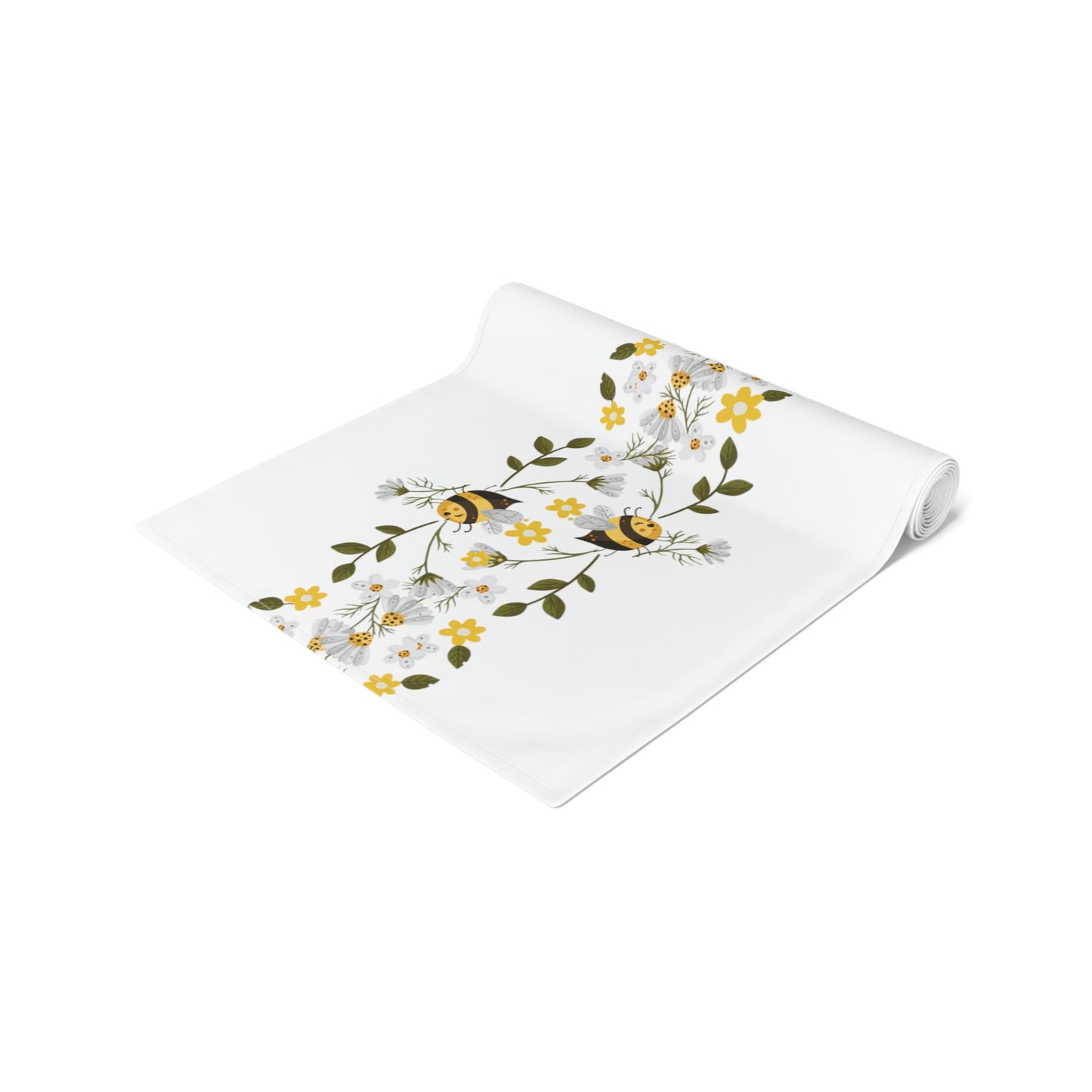 Honey Bee Table Runner / Summer Table Decor