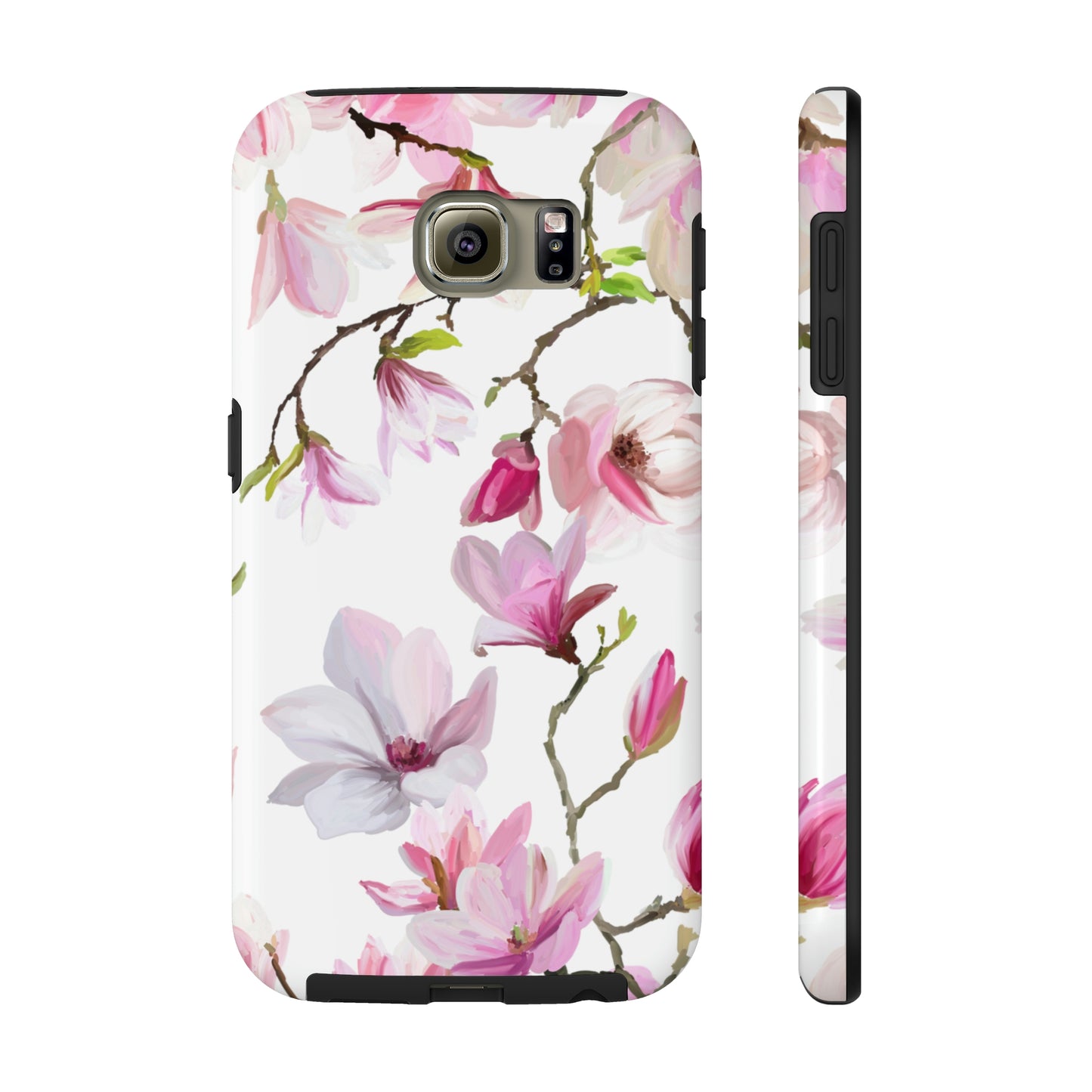 Pink Iphone Case / Magnolia Flower Iphone Case