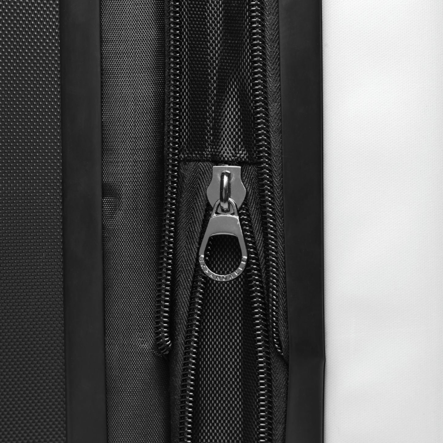 Blue Floral Wheeled Suitcase / Women's Custom Luggage