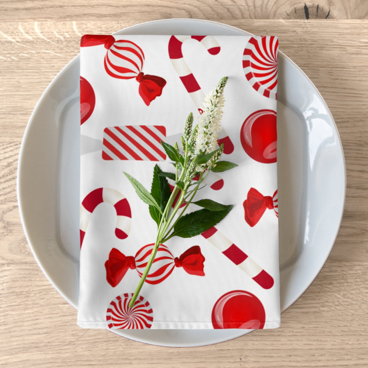 candy cane christmas decor