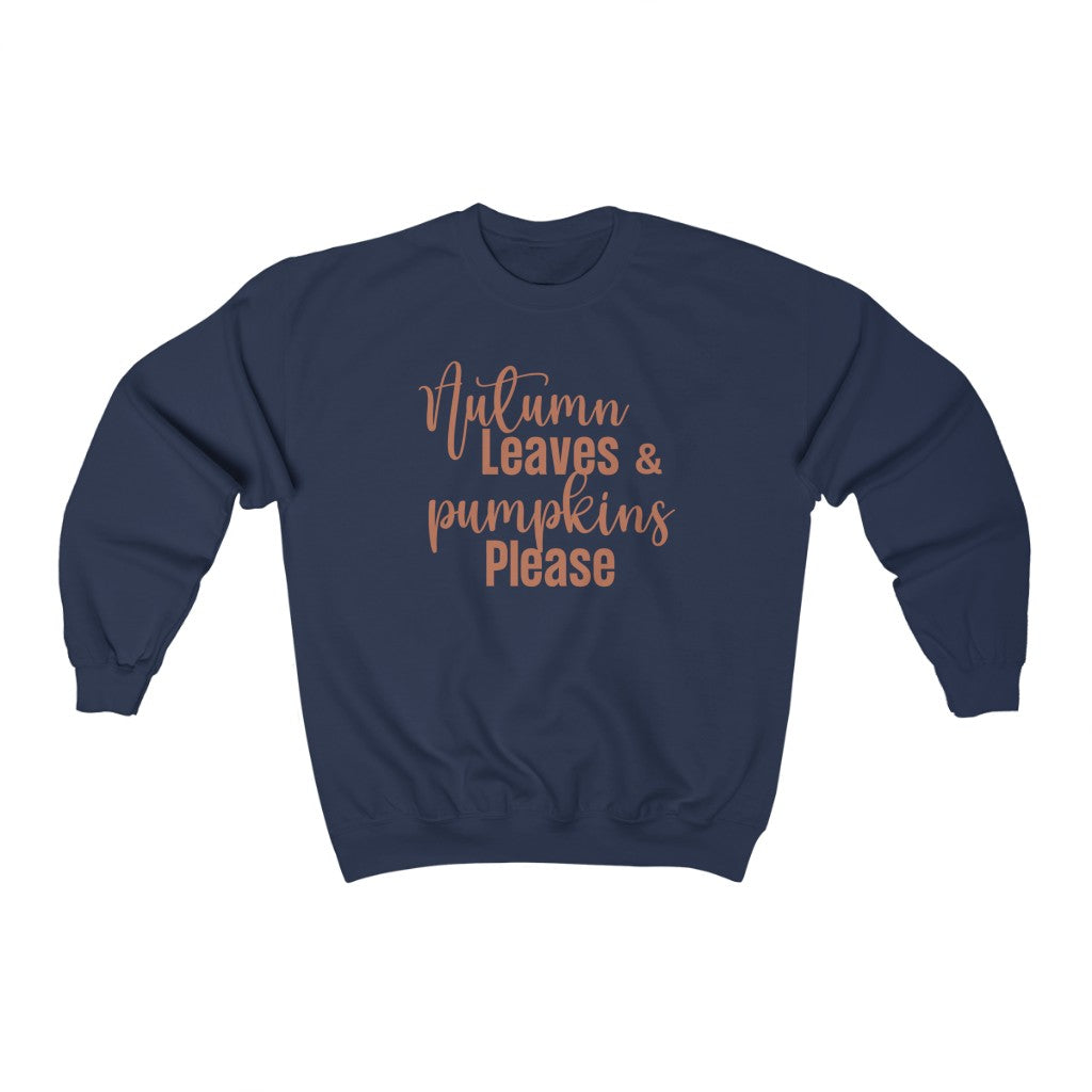Fall Sweatshirt / Autumn Women's Sweater