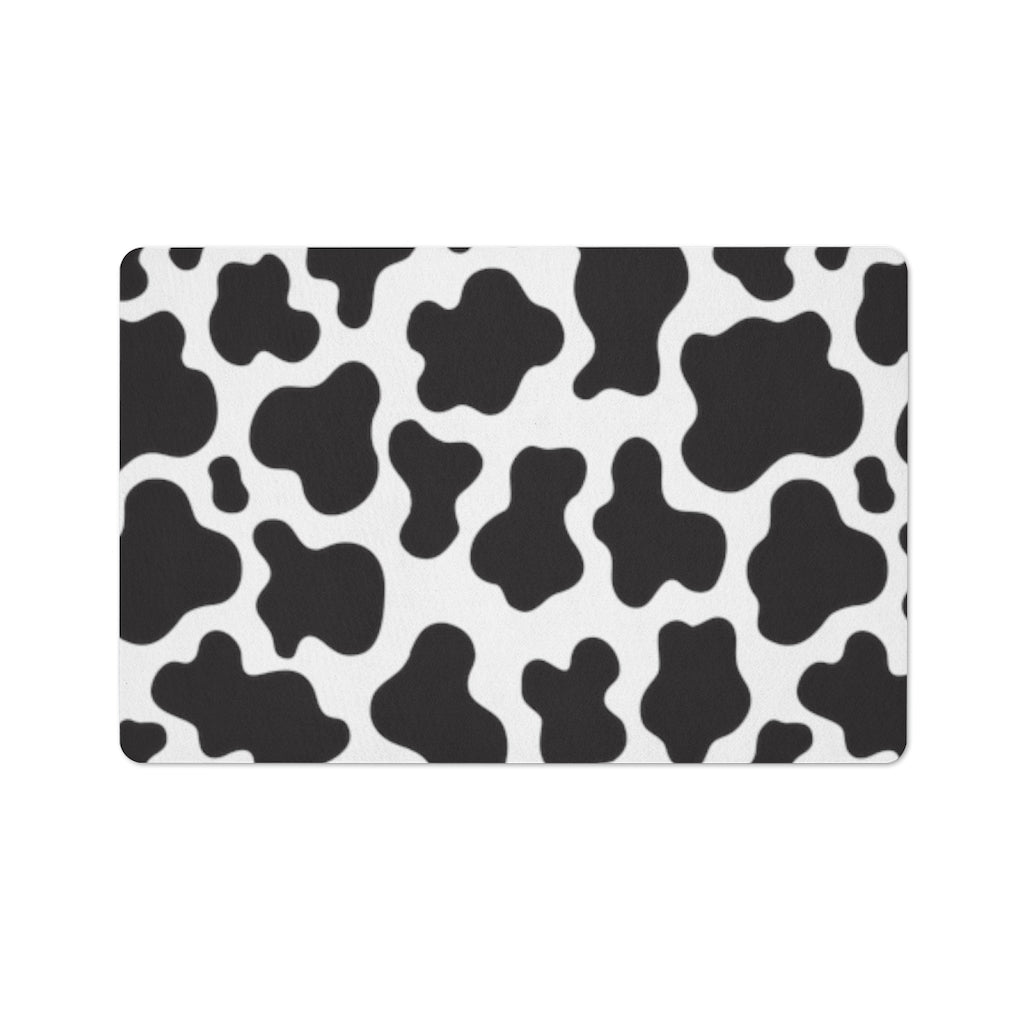 Farmhouse Mat / Cow Print Mat