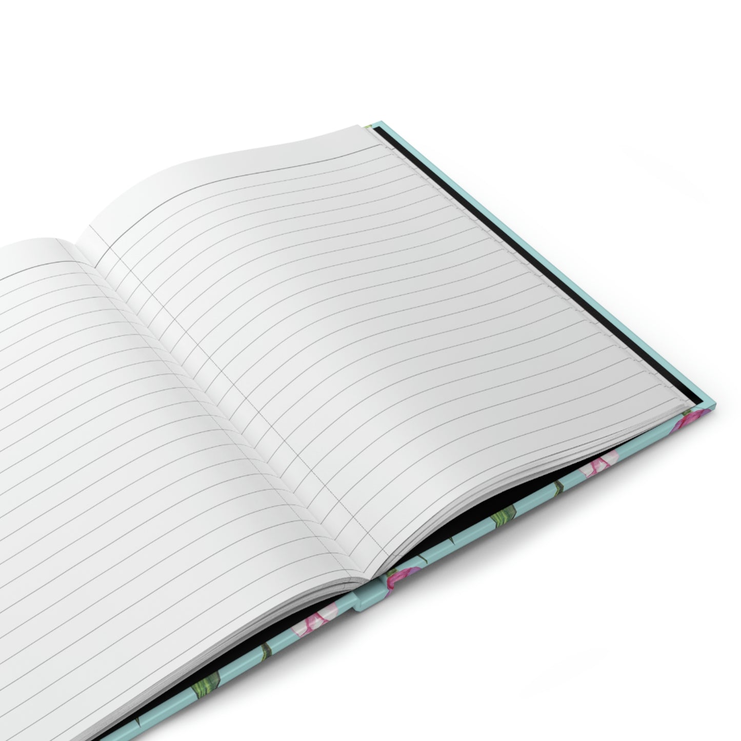 Personalized Spring Tulip Hard Covered Journal