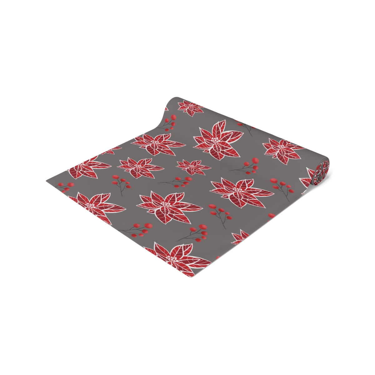 Christmas Table Runner / Poinsettia Runner