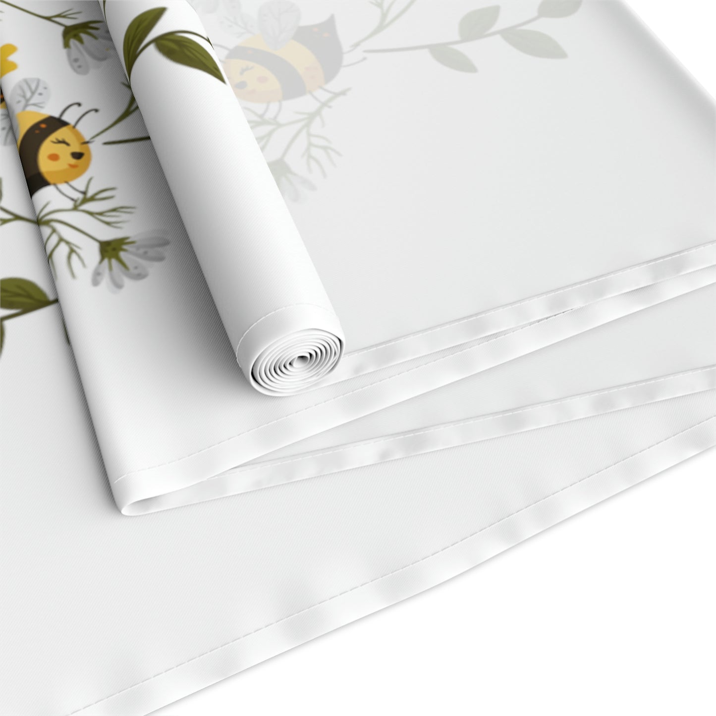 Honey Bee Table Runner / Summer Table Decor