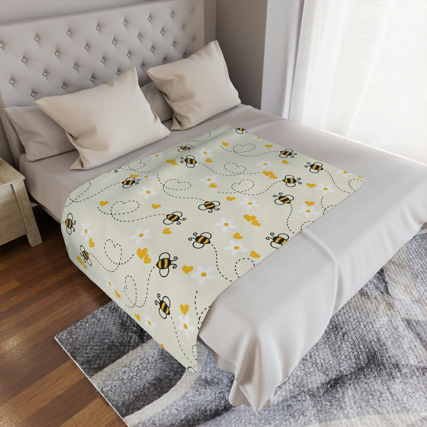 Honey Bee Blanket