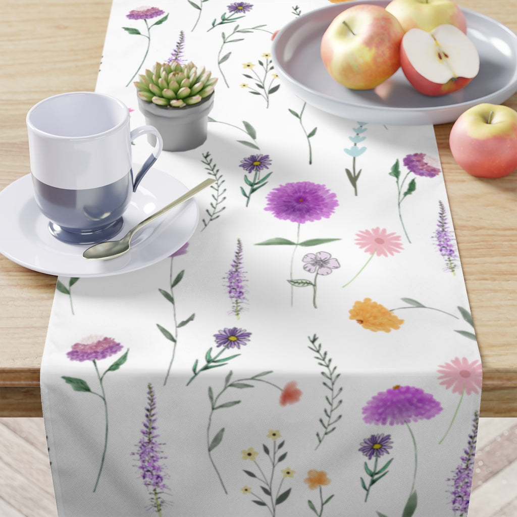 Wildflower Table Runner