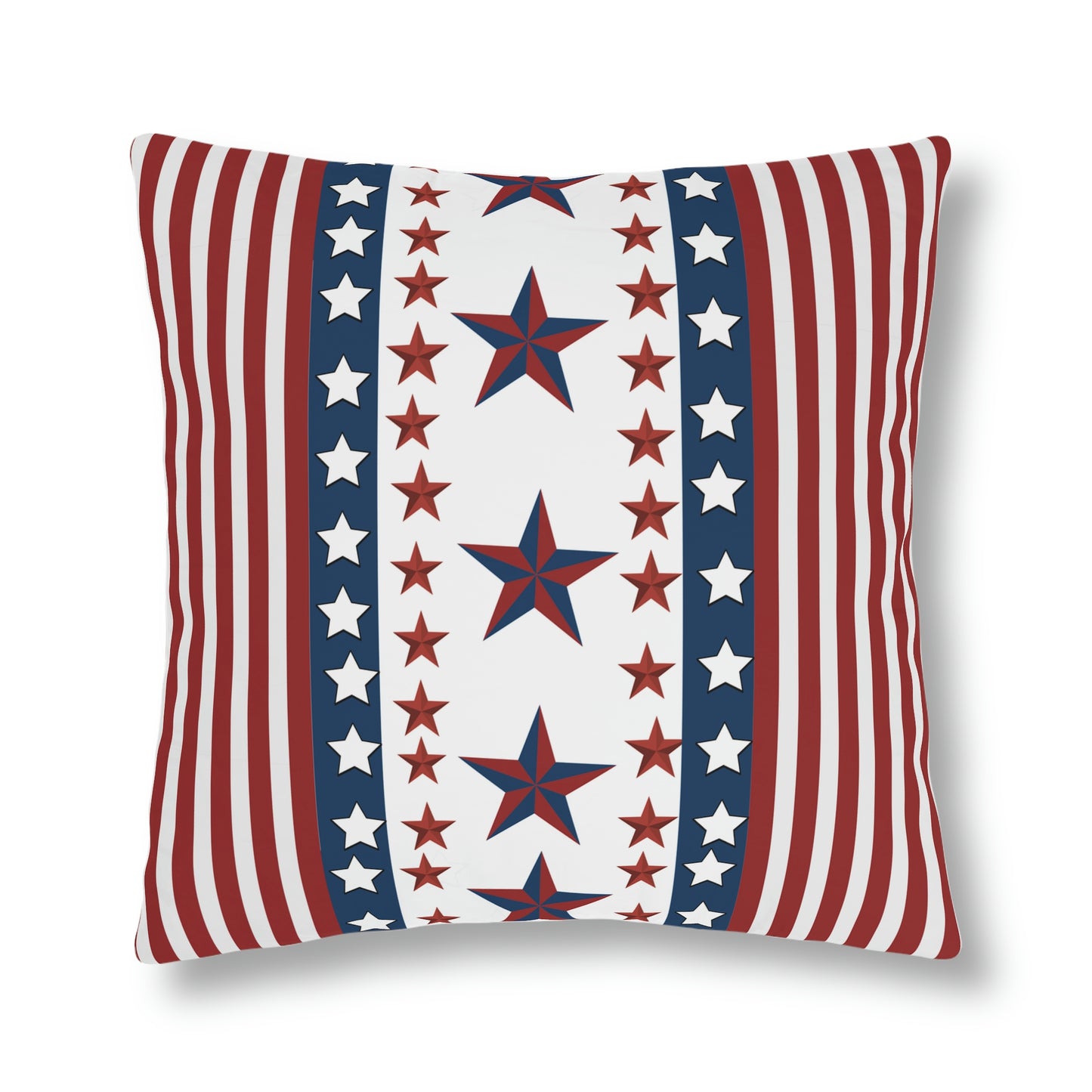 USA 4th of July Outdoor Pillow