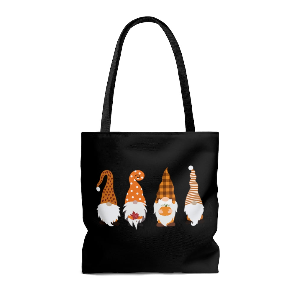 Fall Gnome Tote Bag / Autumn Bag