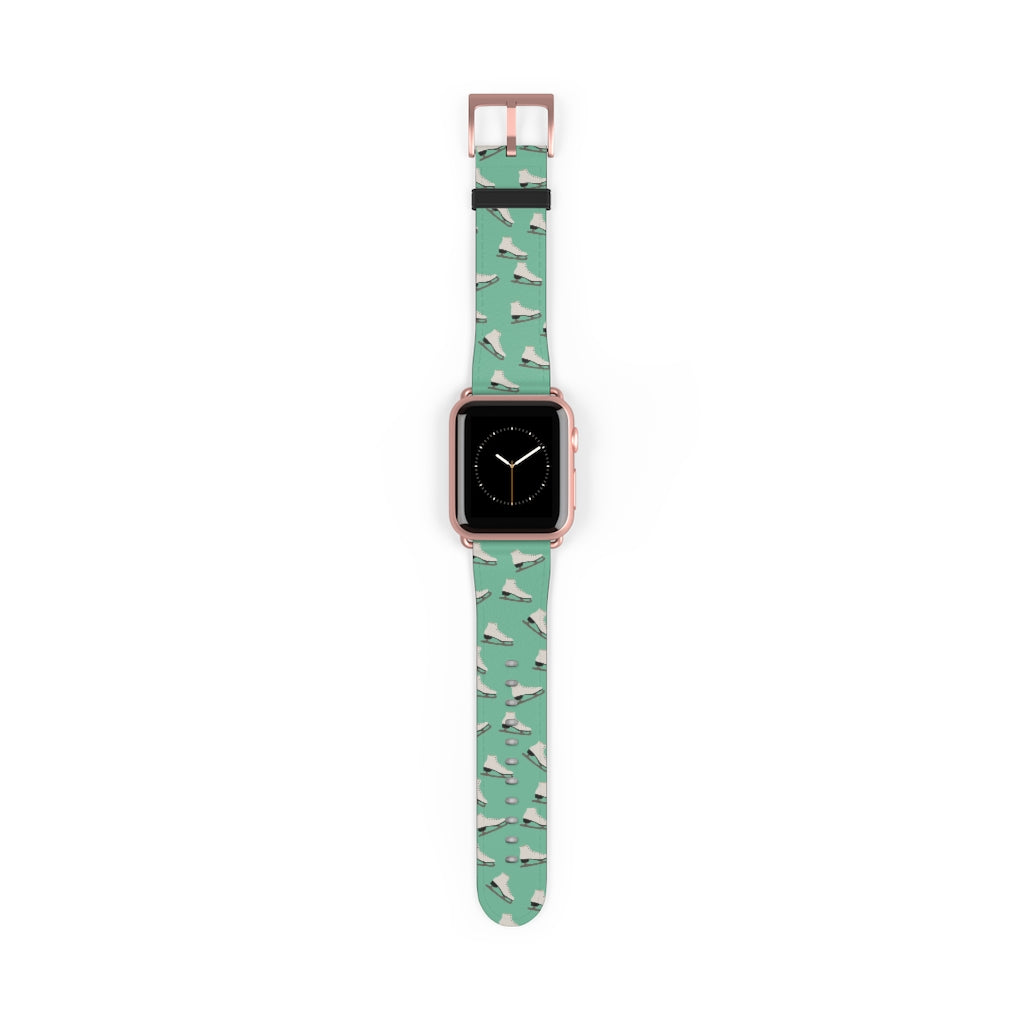 Skater Apple Watch Band / Teal Apple Watch Strap