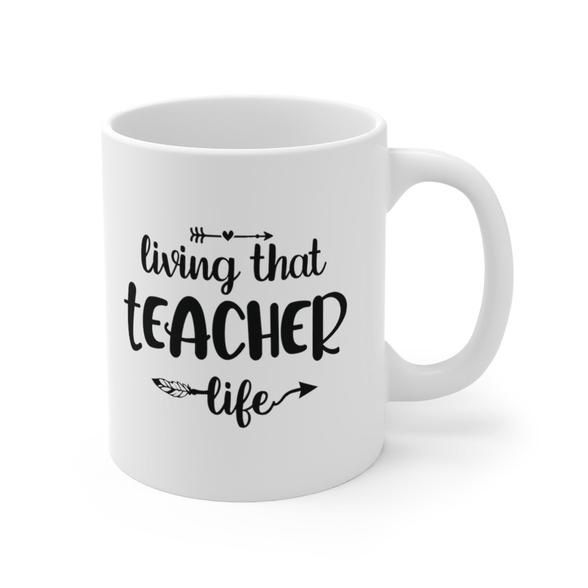 Teacher Coffee Mug / Teacher Life Mug / Gift for Teacher