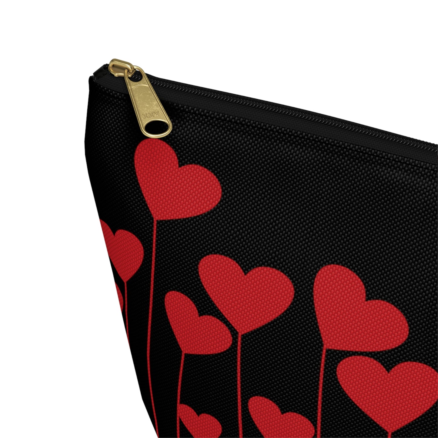 Heart Makeup Bag / Personalized Cosmetic Pouch