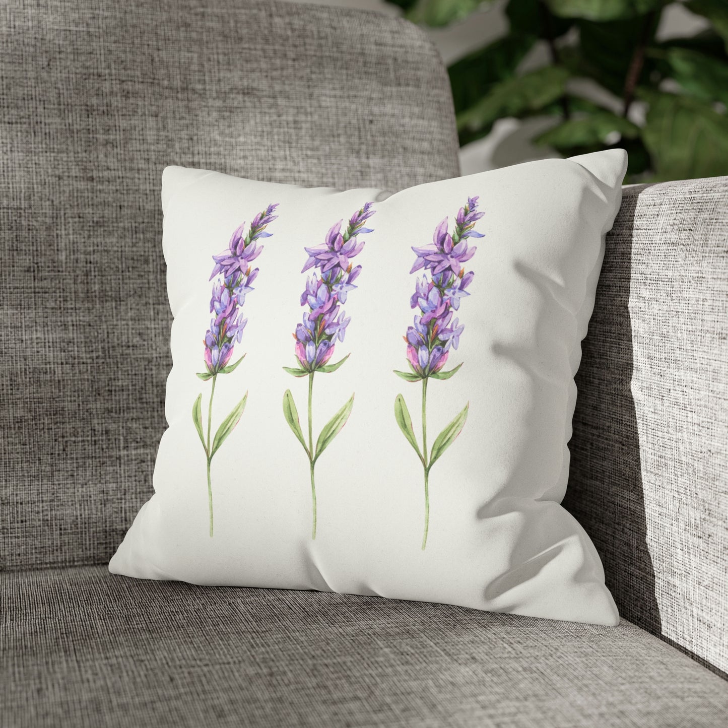 Boho Lavender Pillow Case
