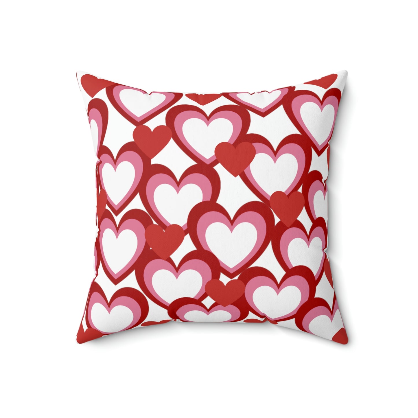 Valentine's Day Pillow / Valentine's Day Decor, Heart Pillow / Pink Decor, Red Heart Decor / Valentine's Day Gift