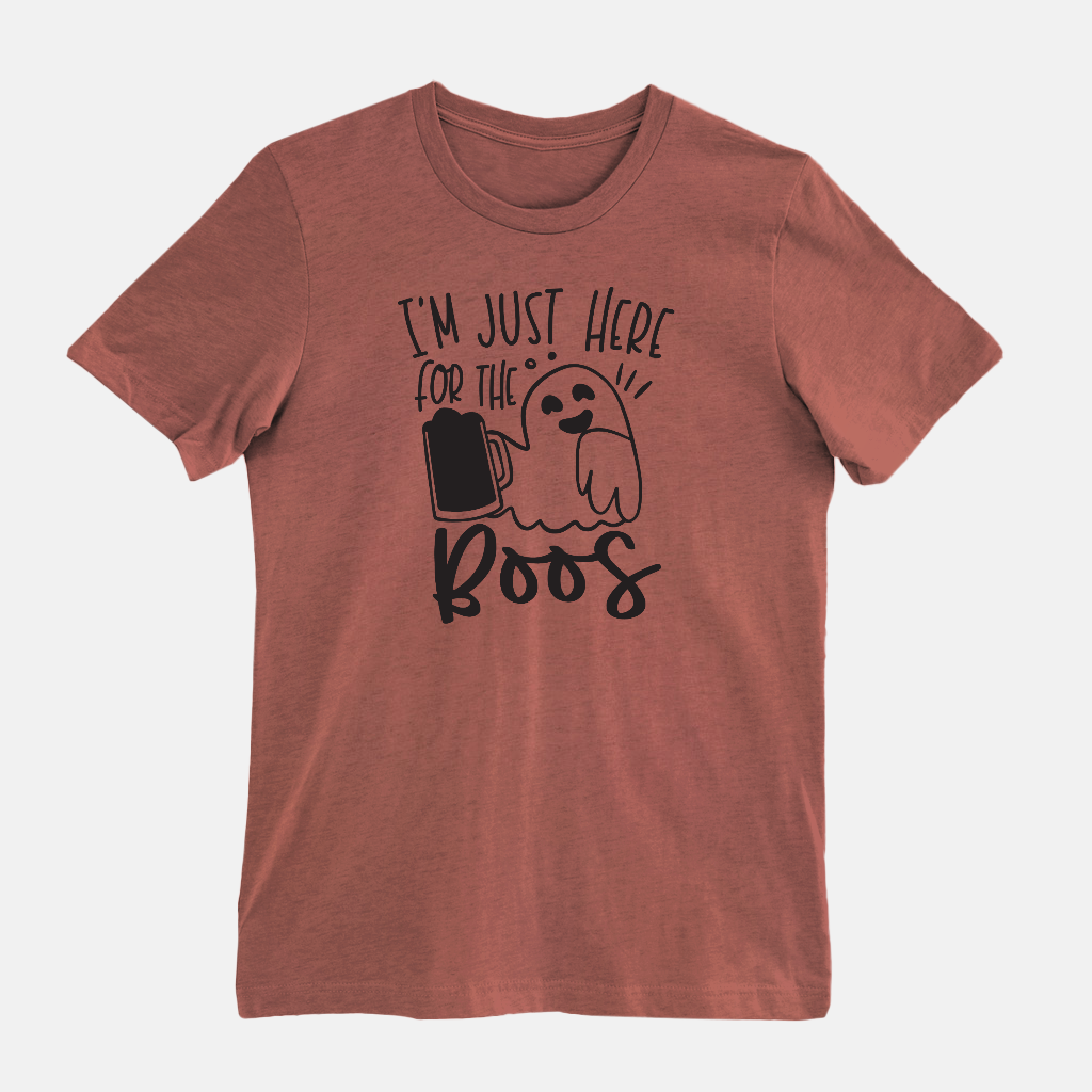 Funny Halloween Shirt / Ghost Tshirt