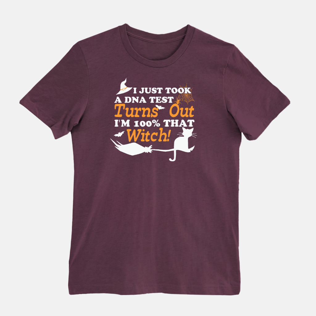 Funny Halloween Shirt / Witch Tshirt