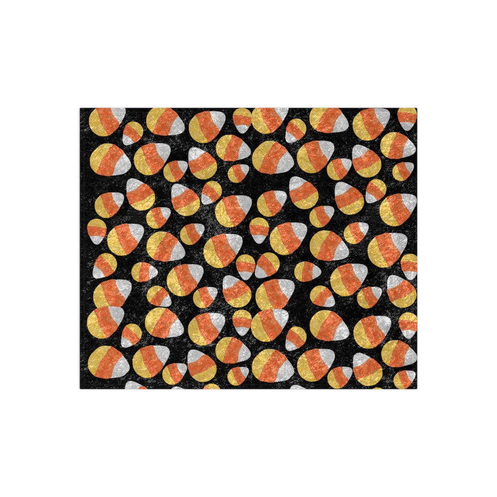 candy corn blanket