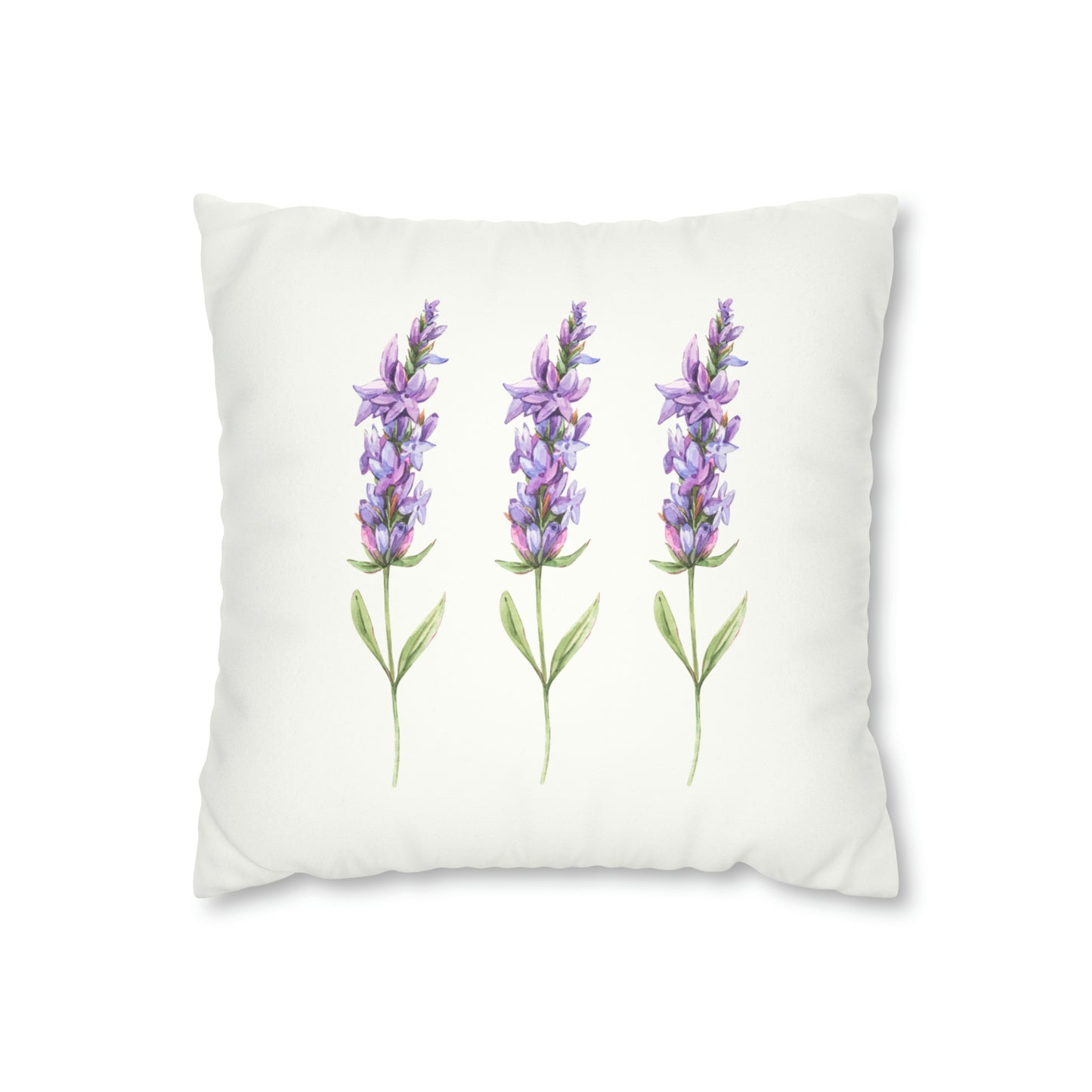 Boho Lavender Pillow Case
