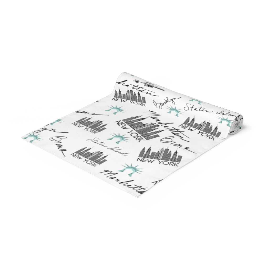 NYC Table Runner / New York City Decor