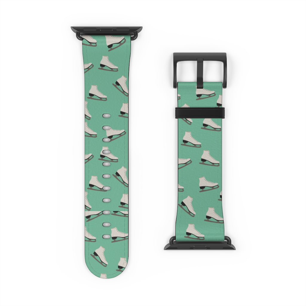 Skater Apple Watch Band / Teal Apple Watch Strap