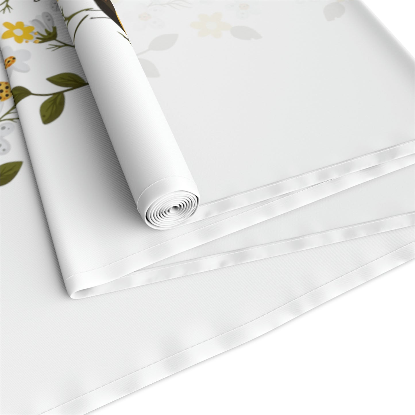 Honey Bee Table Runner / Summer Table Decor