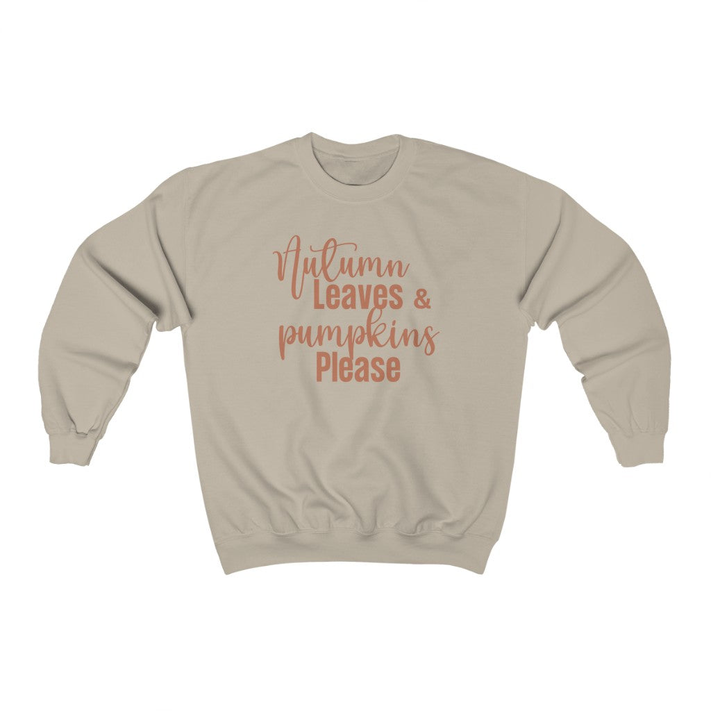 sand color fall sweatshirt