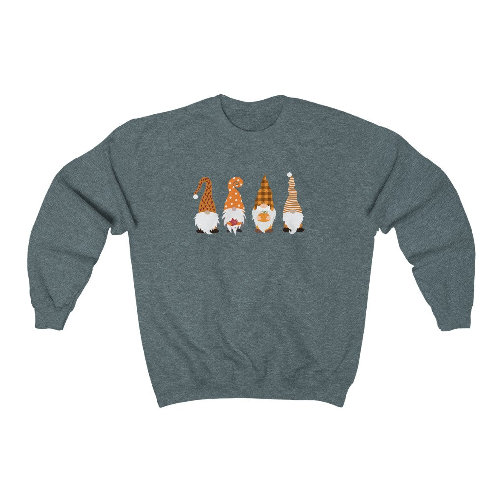 Pumpkin Gnome Sweatshirt / Fall Sweater / Gnome Sweatshirt