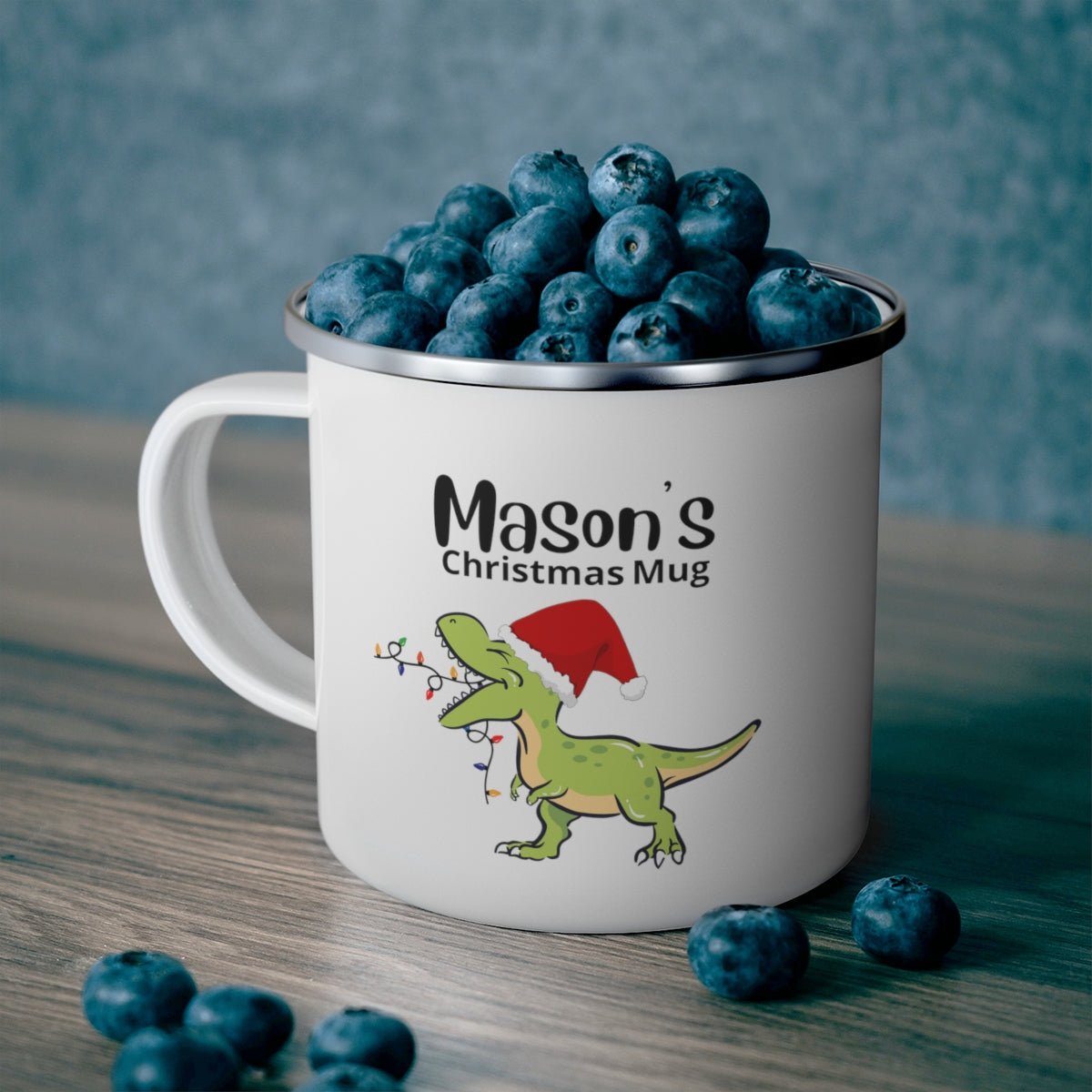 Dinosaur Cup / Boys Christmas Mug / Personalized Gifts