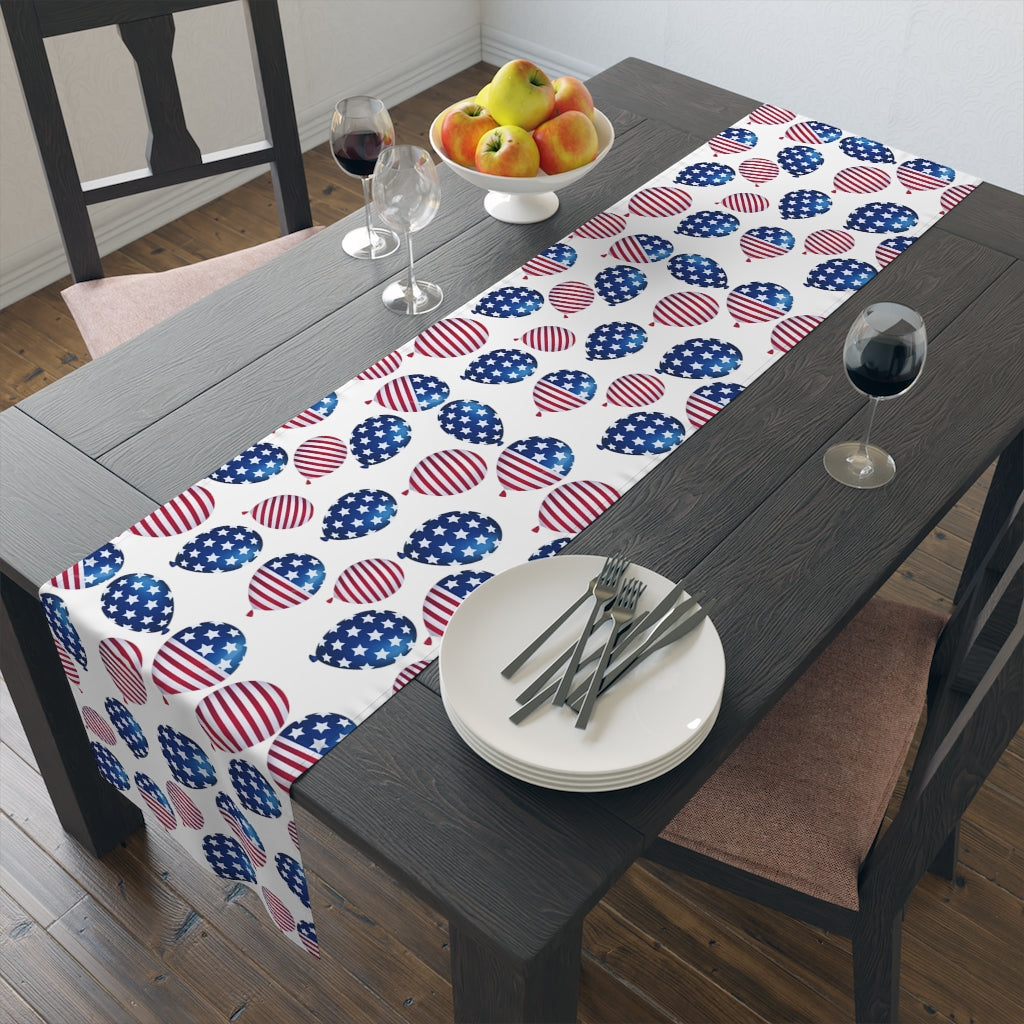 4TH of July Table Runner