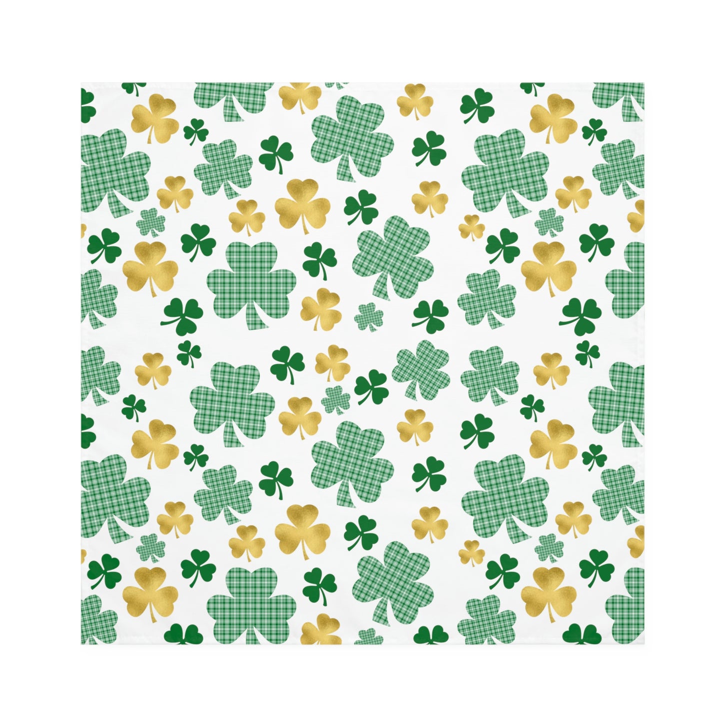 St Patrick's Day Napkins / St Patrick's Day Decor / Shamrock Napkins