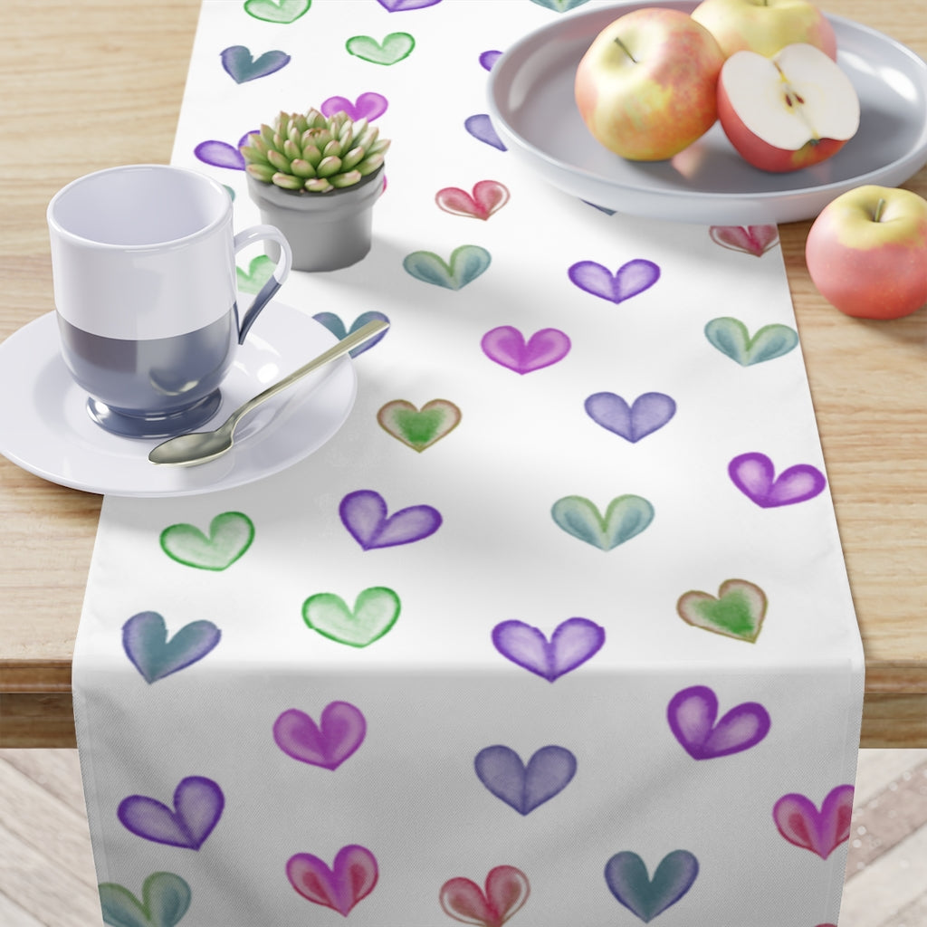 Valentines Day Table Runner / Valentines Day Decor