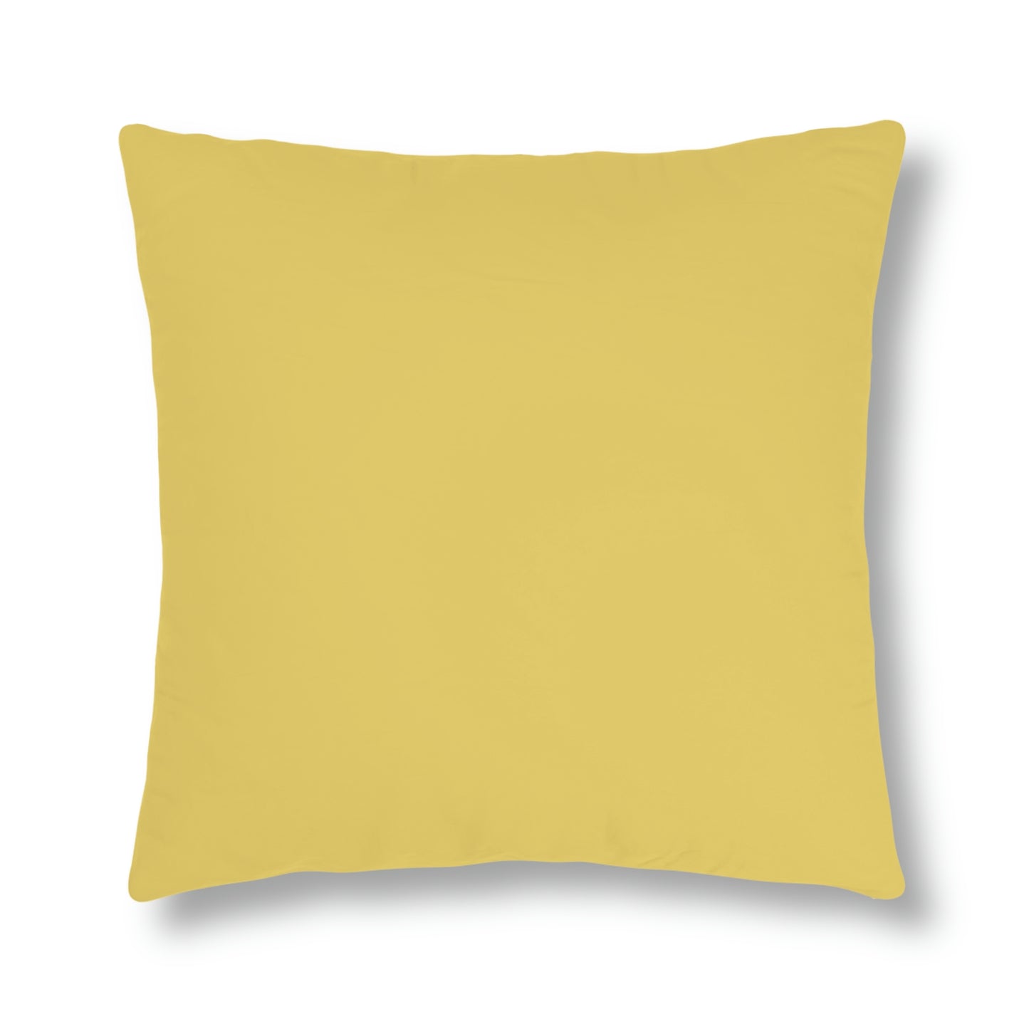 Yellow Pillow / Outdoor Patio Pillow / Waterproof Pillow