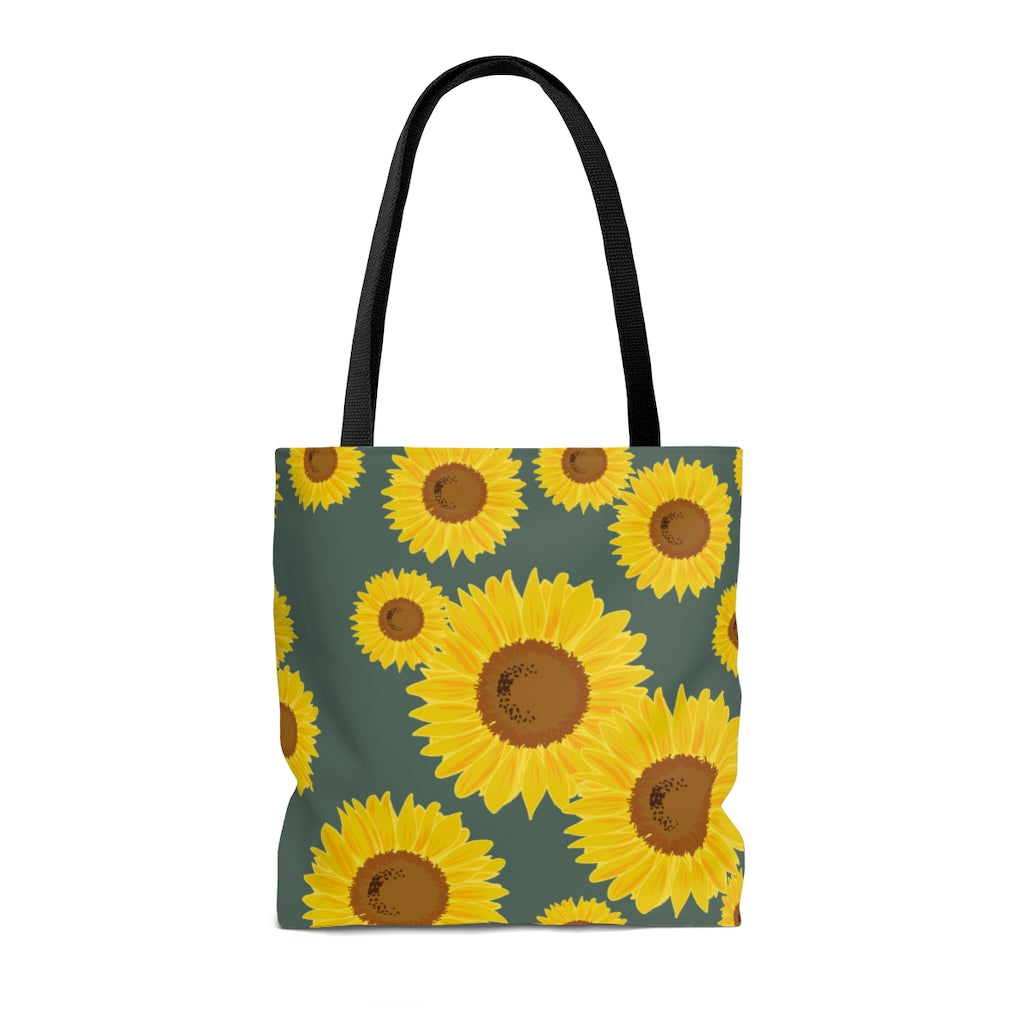 Sunflower Tote Bag