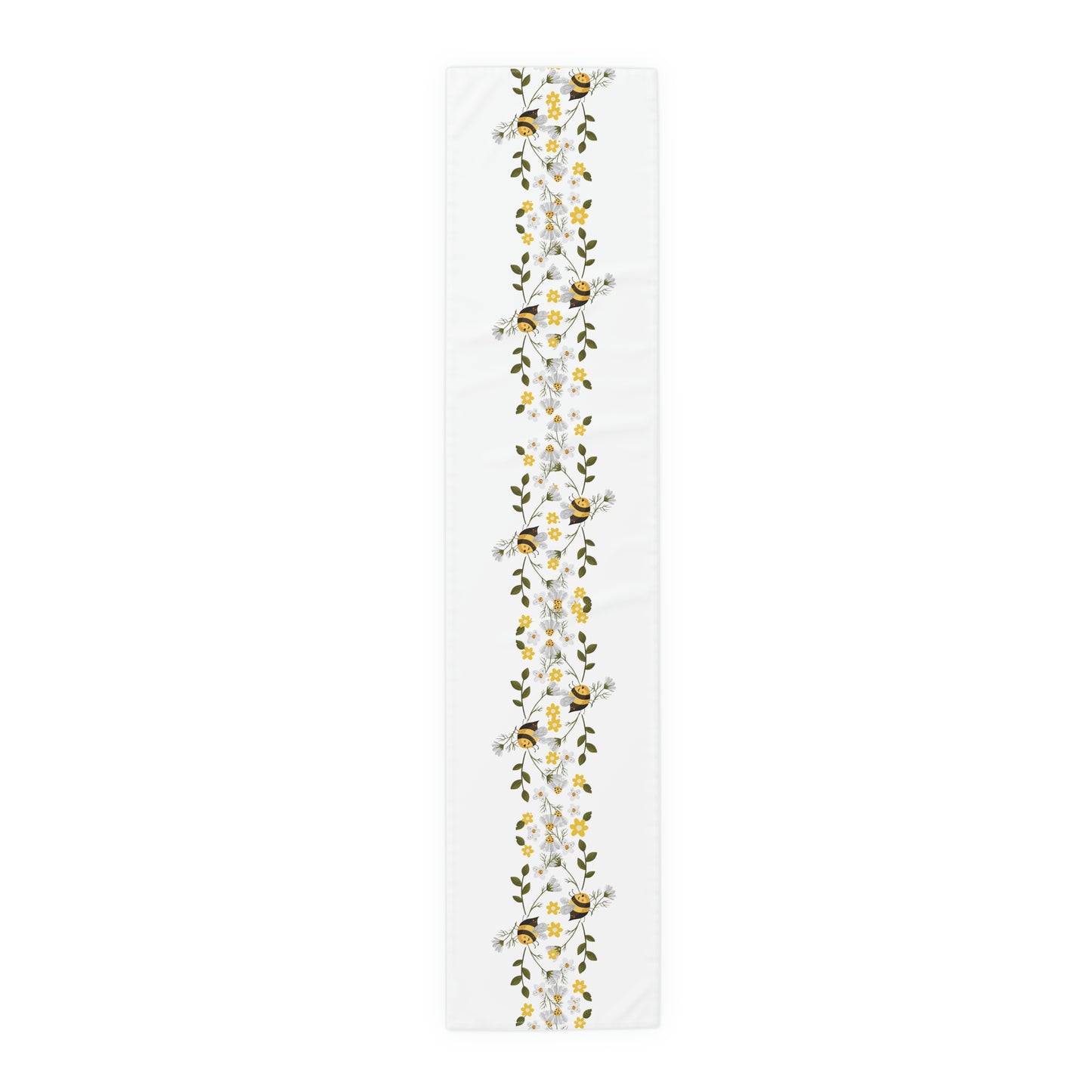 Honey Bee Table Runner / Summer Table Decor
