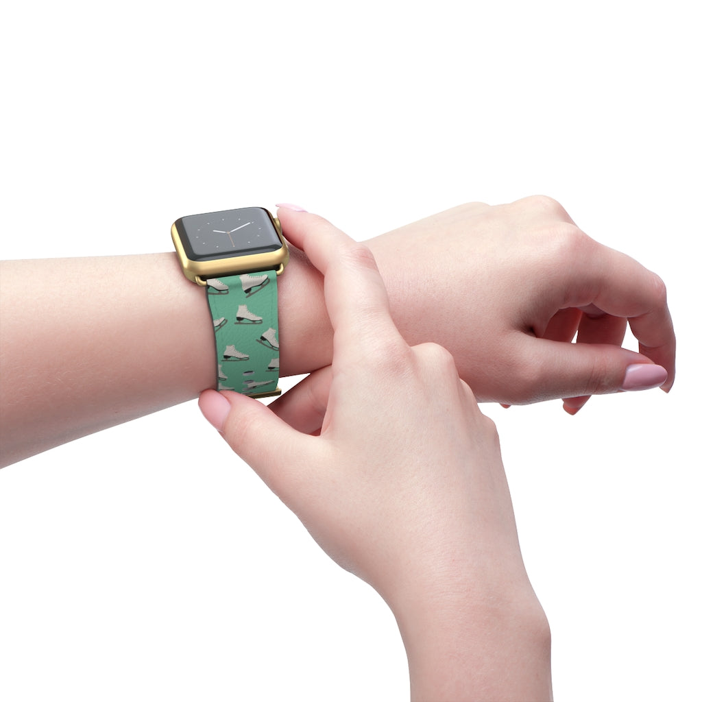 Skater Apple Watch Band / Teal Apple Watch Strap