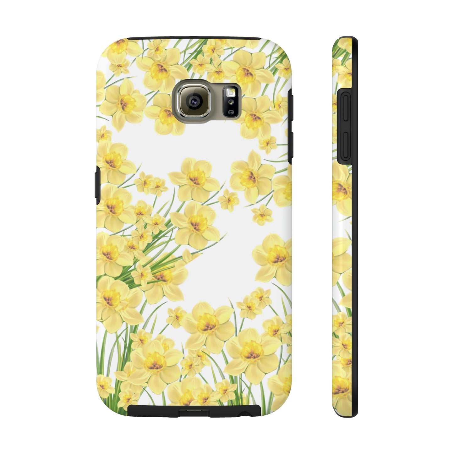 Yellow Daffodil Phone Case