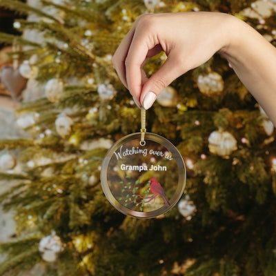Christmas Ornament / Memorial Ornament