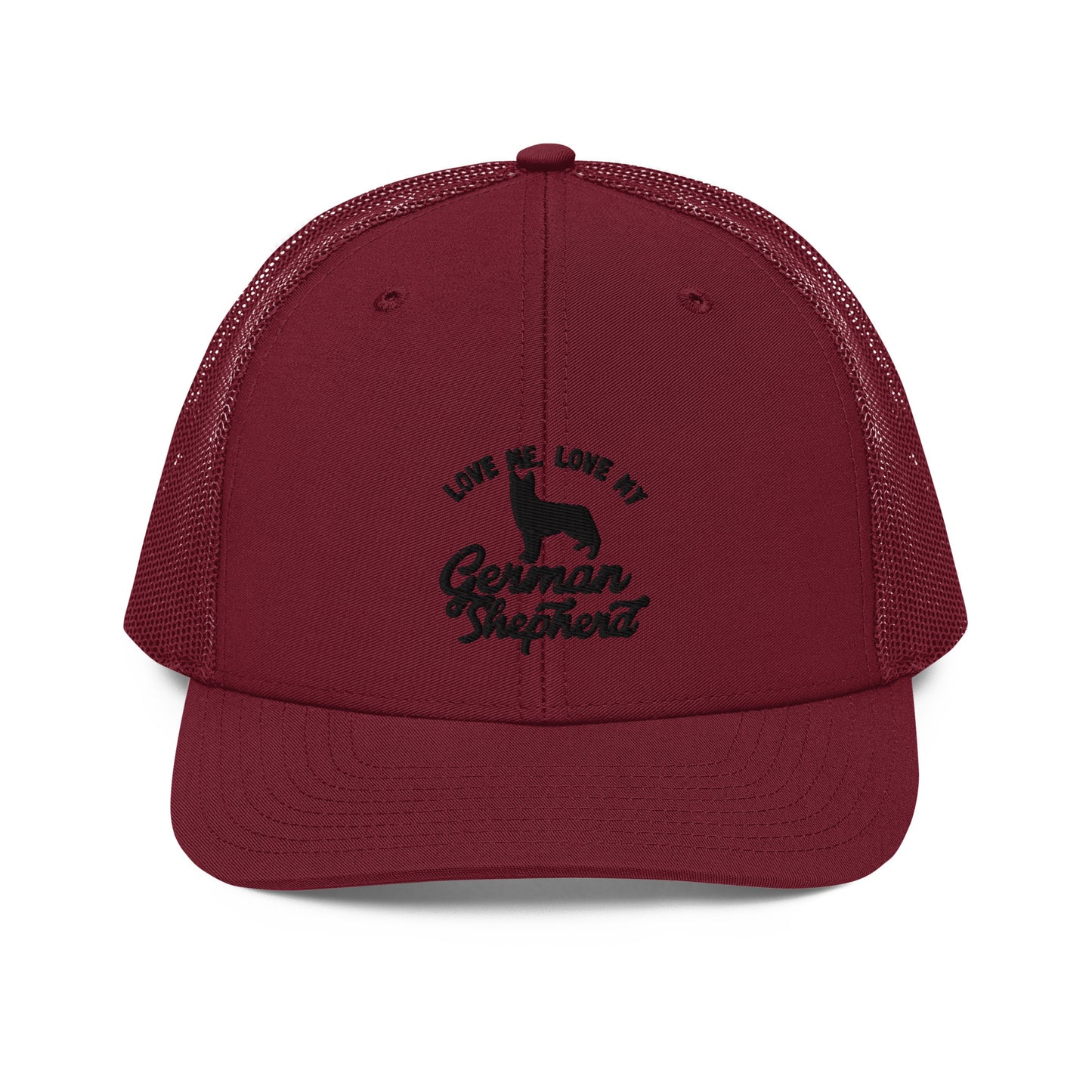 German Shepherd Hat / Trucker Cap