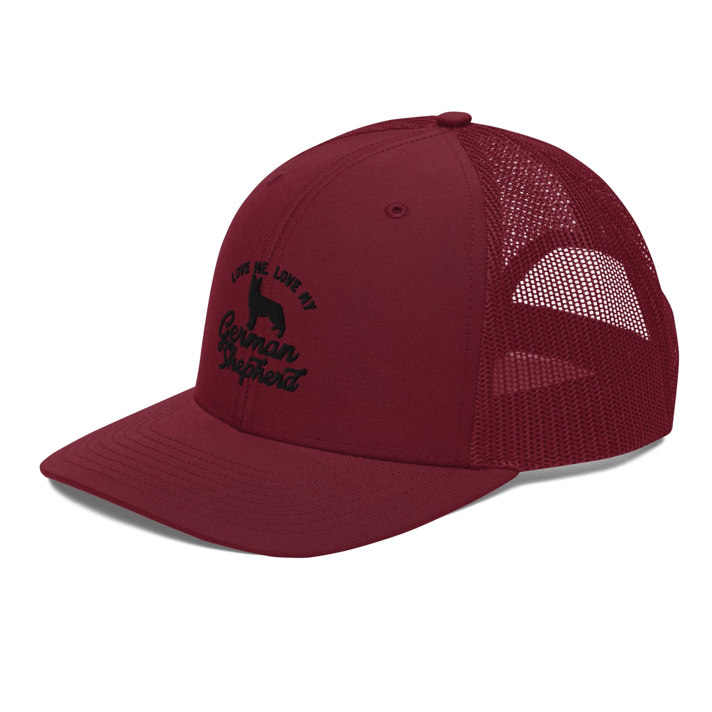 German Shepherd Hat / Trucker Cap