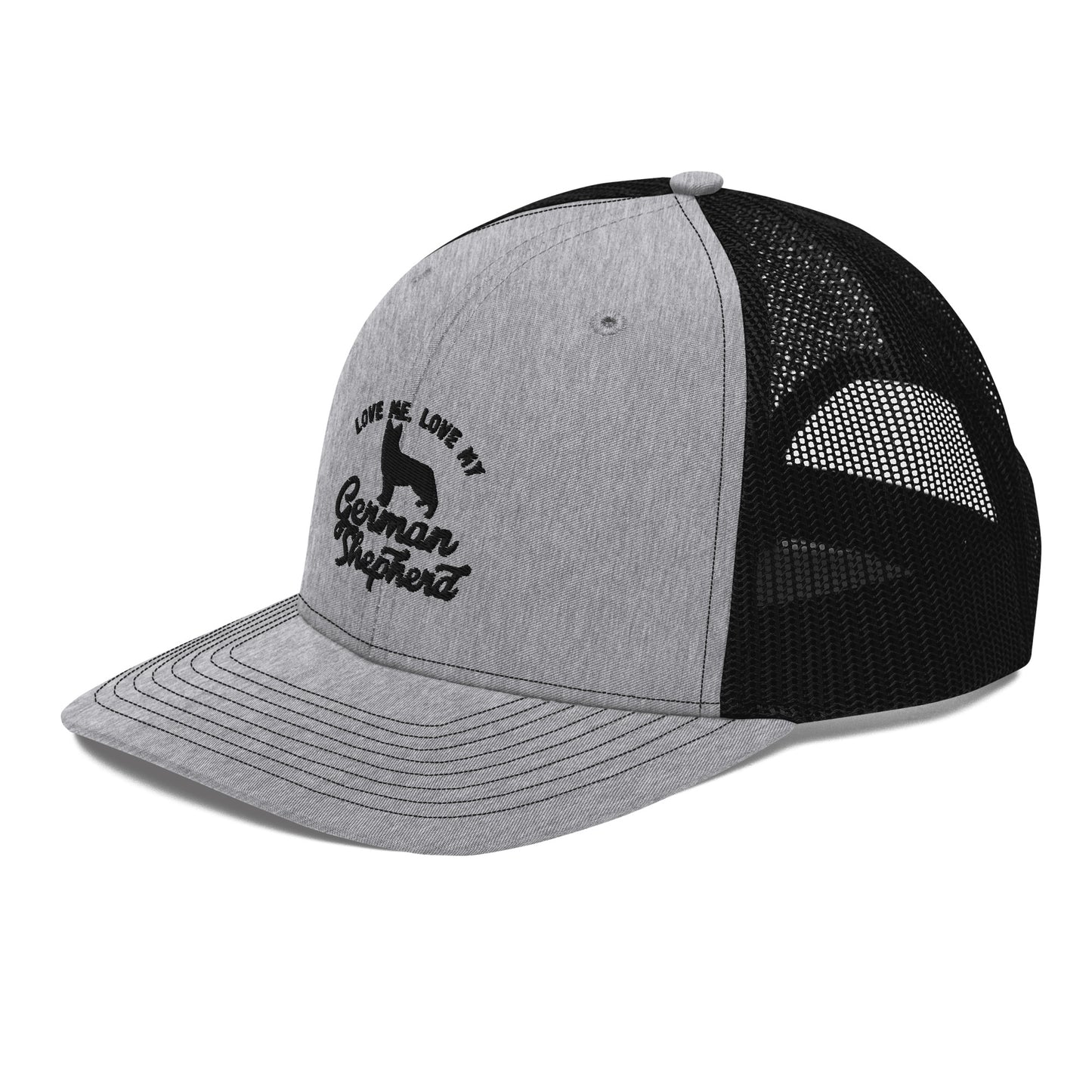 German Shepherd Hat / Trucker Cap