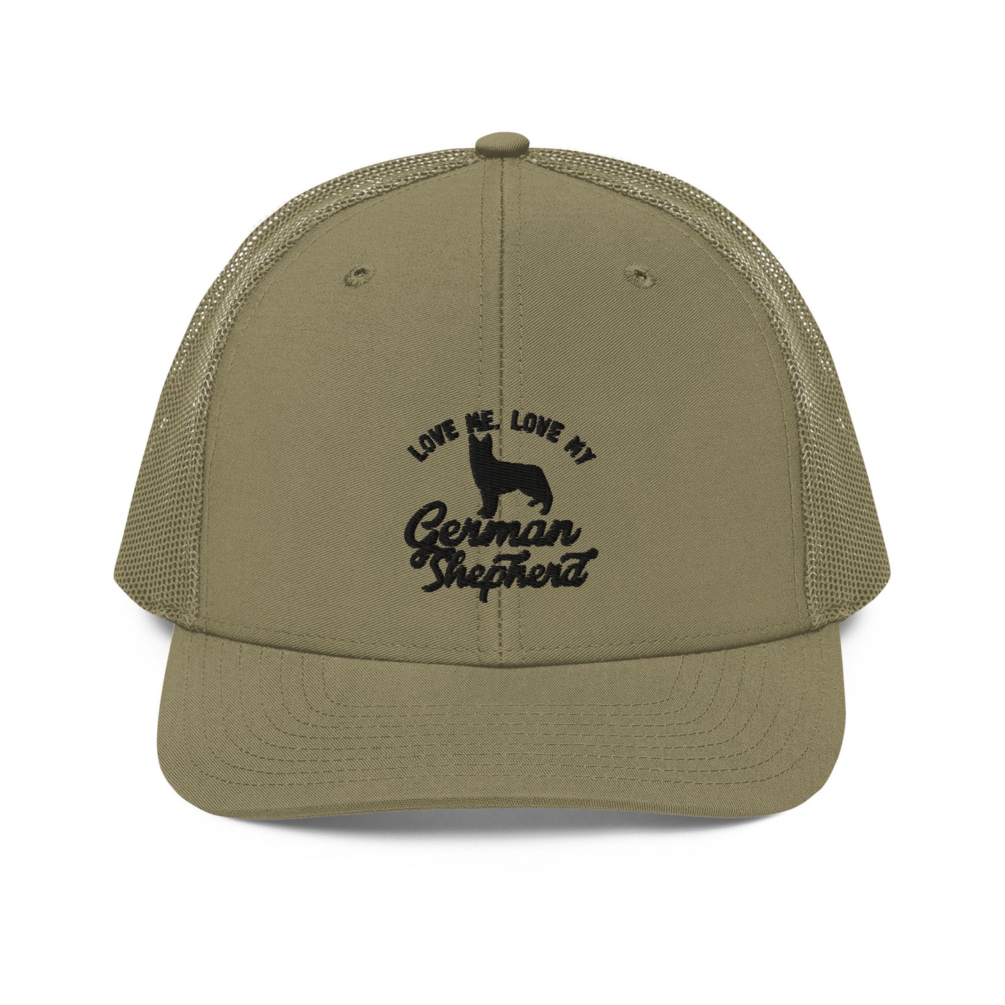 German Shepherd Hat / Trucker Cap