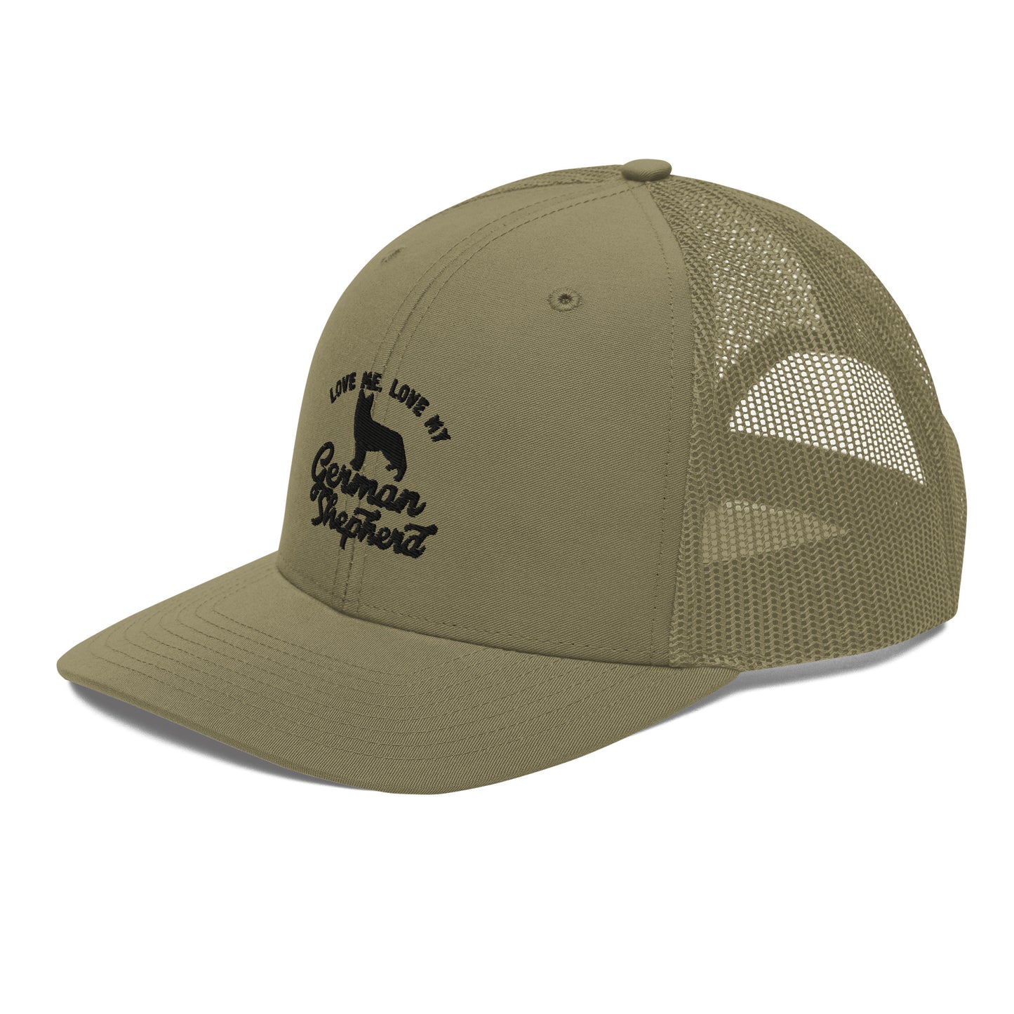 German Shepherd Hat / Trucker Cap