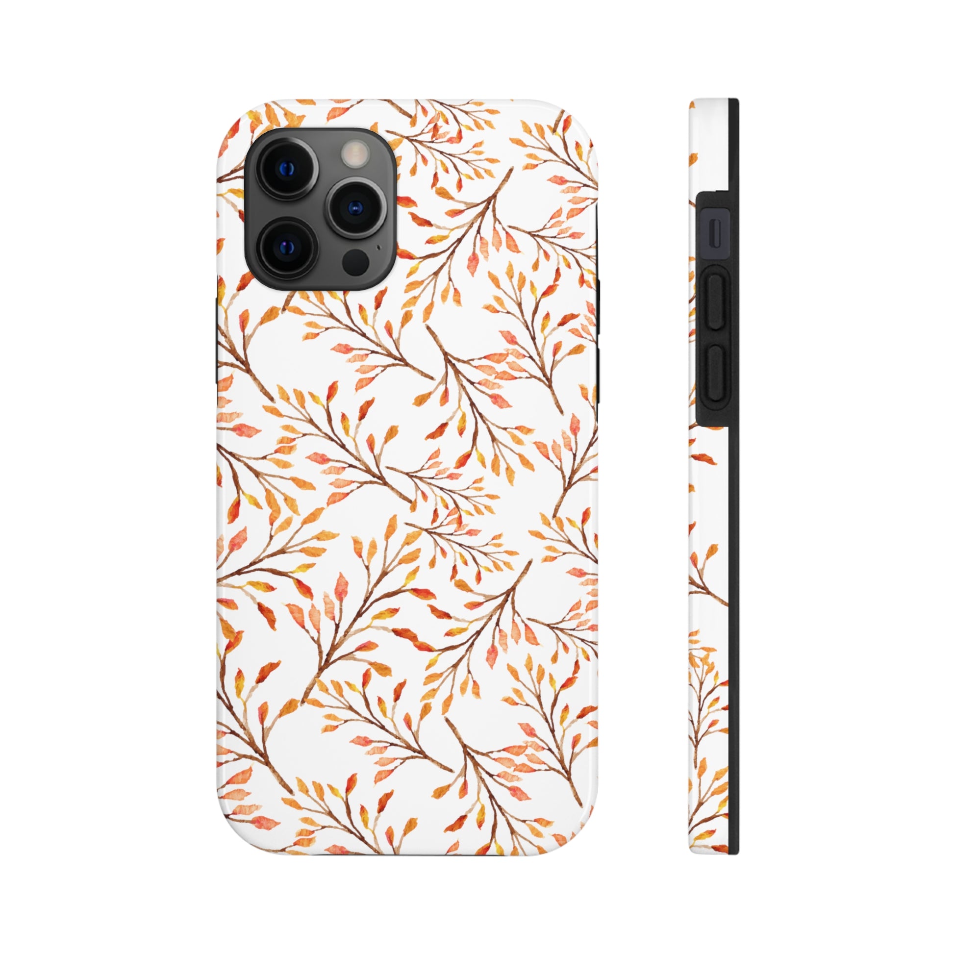 fall leaves iphone case