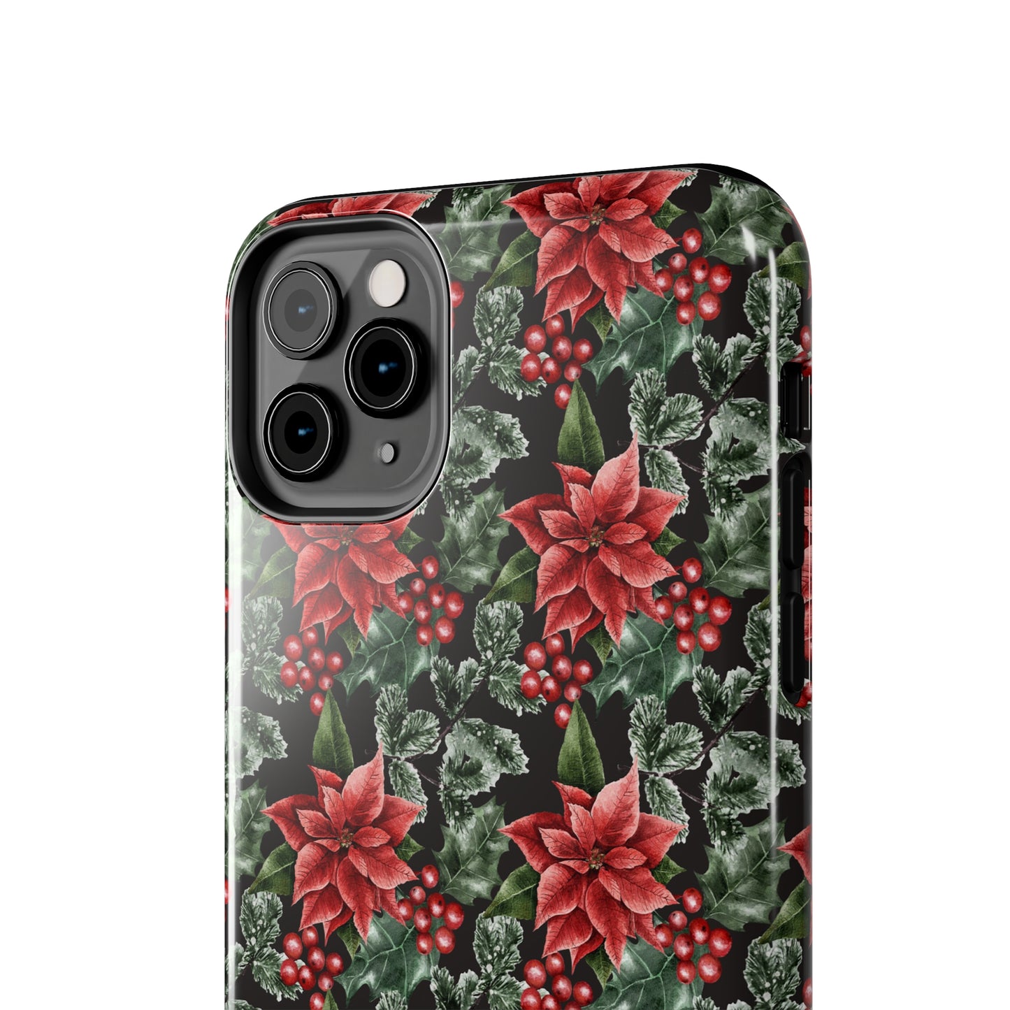 Christmas Poinsettia Phone Case