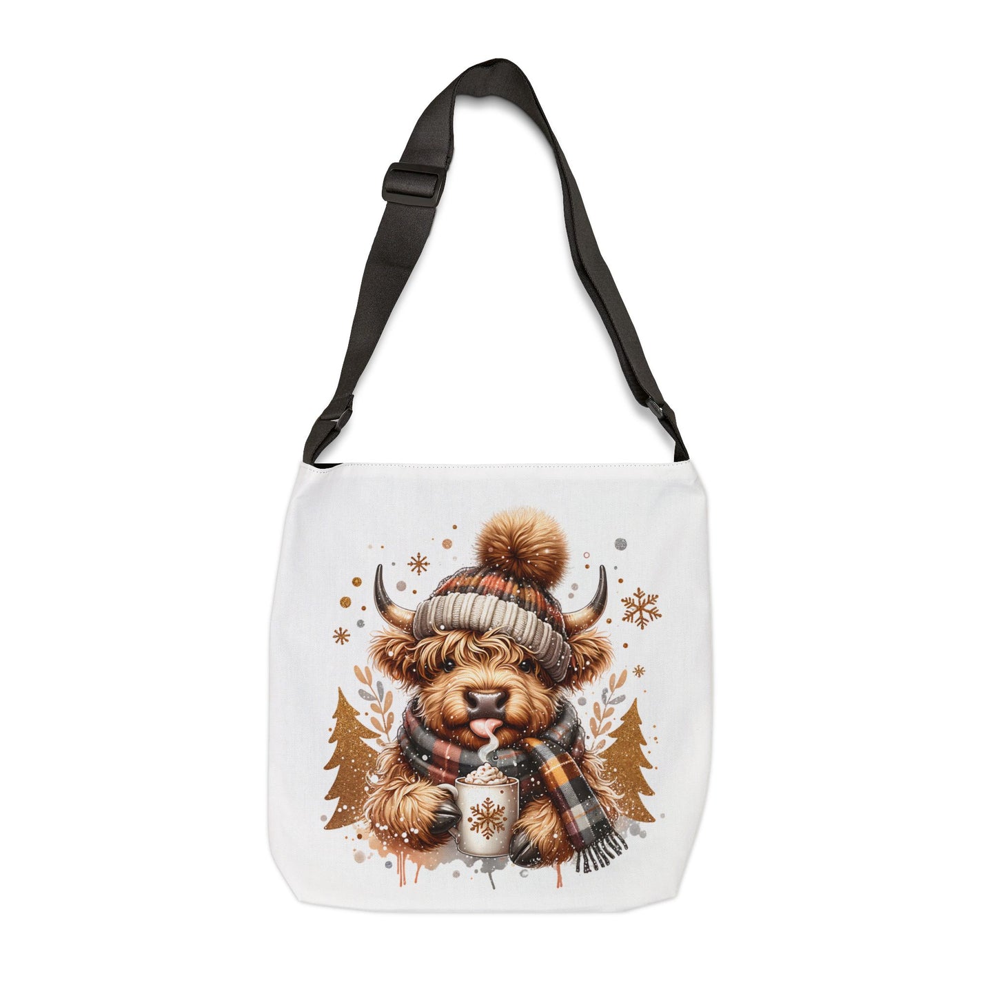 Highland Cow Tote Bag