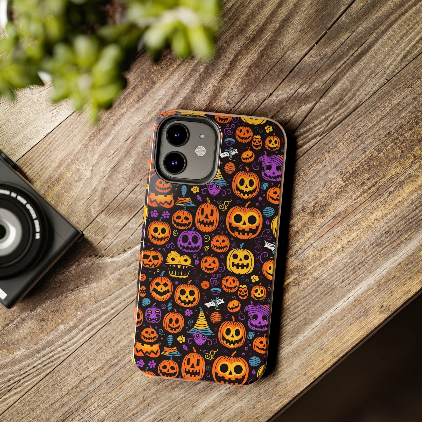 Halloween Jack O Lantern Pumpkin Phone Case